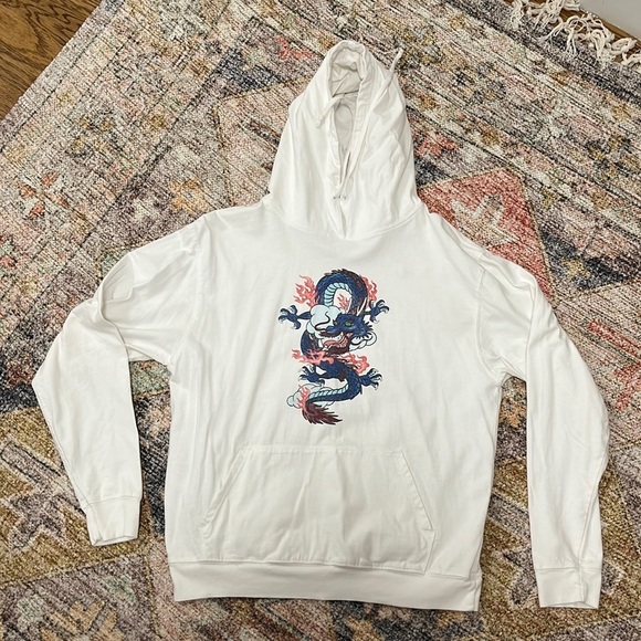 Brandy Melville Tops - Brandy Melville Dragon Hoodie